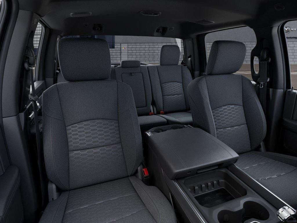 New 2026 Diamond Black Crystal Pearlcoat RAM Big Horn Night Edition image 8