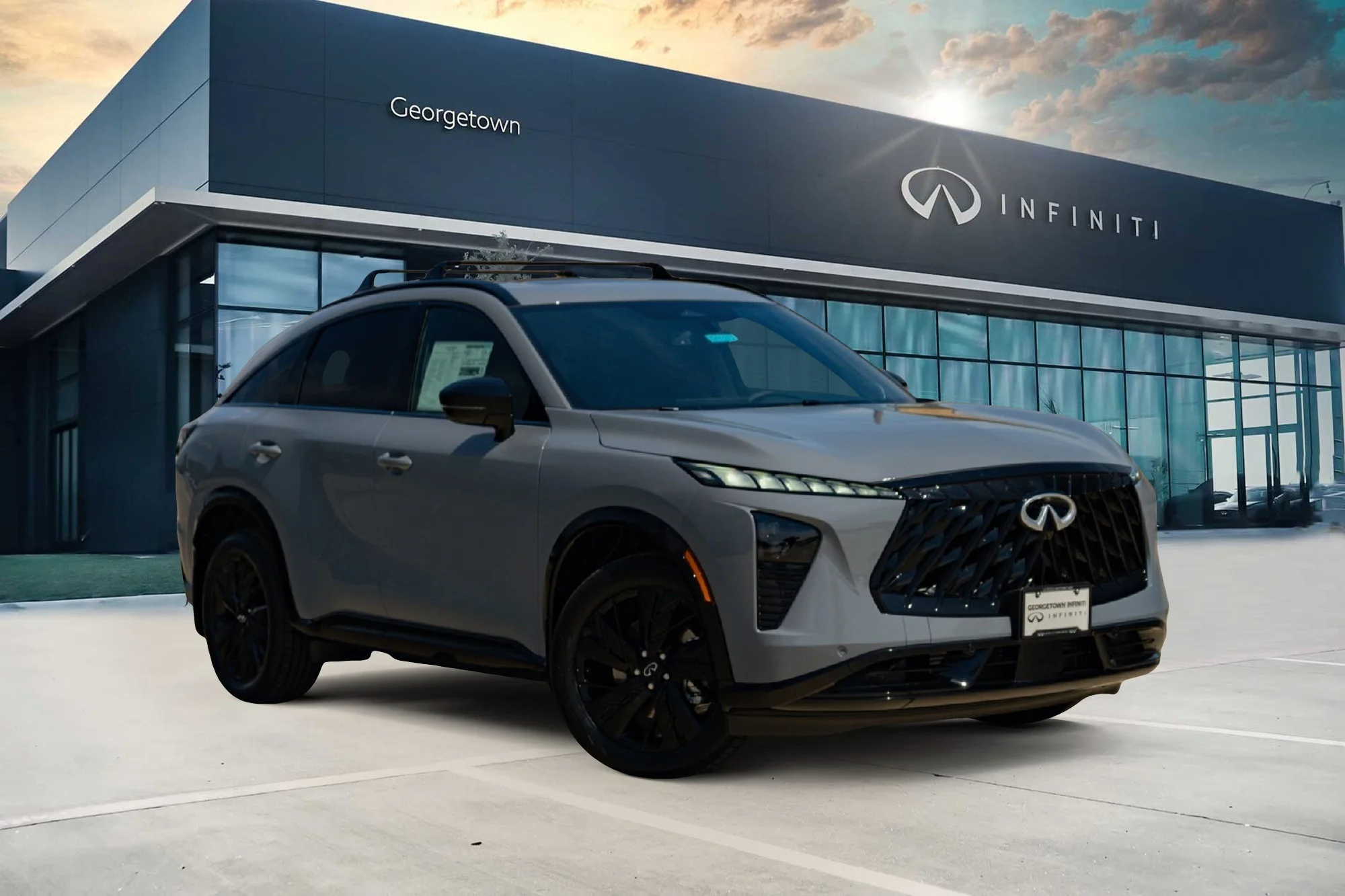 2027 INFINITI QX65 Sport