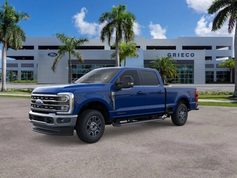 New 2026 Argon Blue Metallic Ford F-350® Lariat® image 24