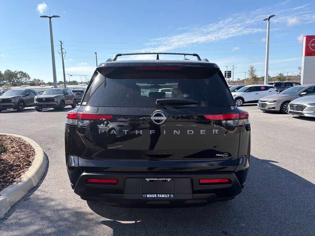 New 2026 Nissan Pathfinder SV 4D Sport Utility