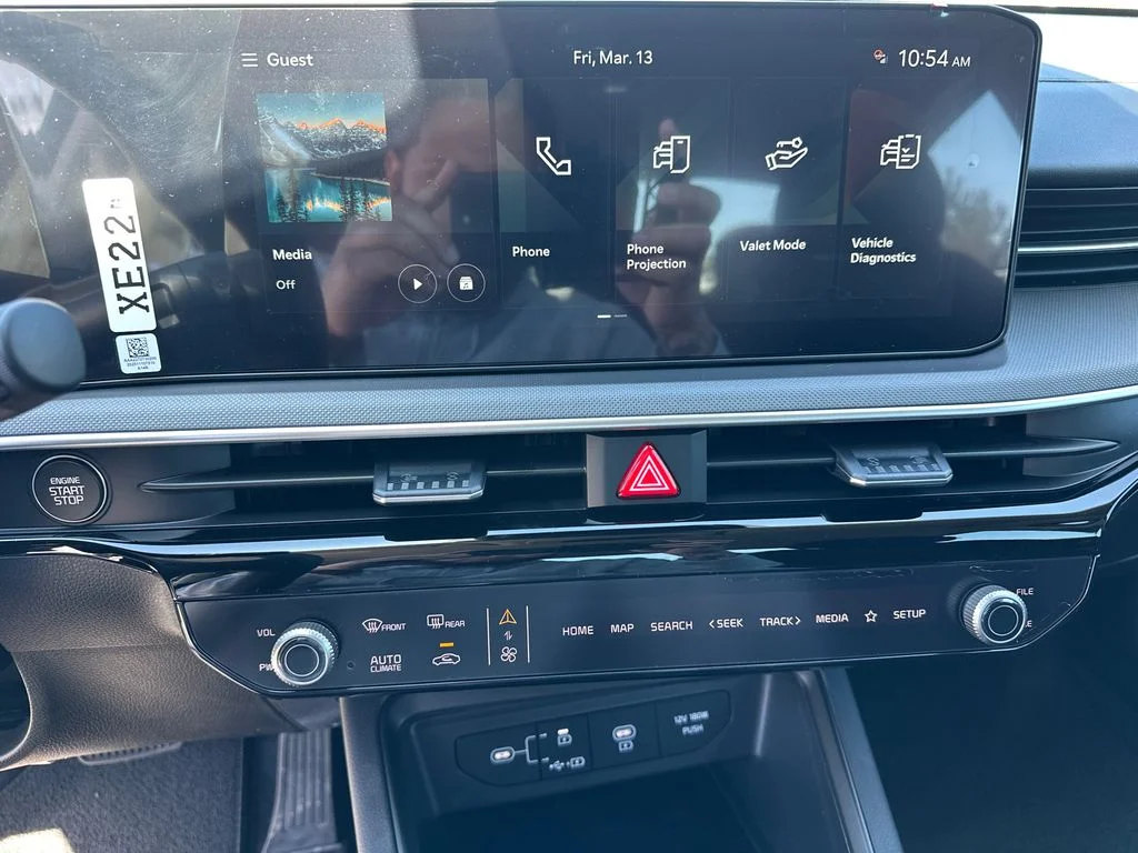 New 2026 White Kia LXS image 28