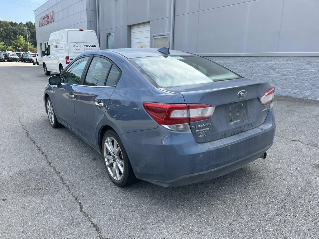 Used 2018 Blue Subaru 2.0i Limited image 8
