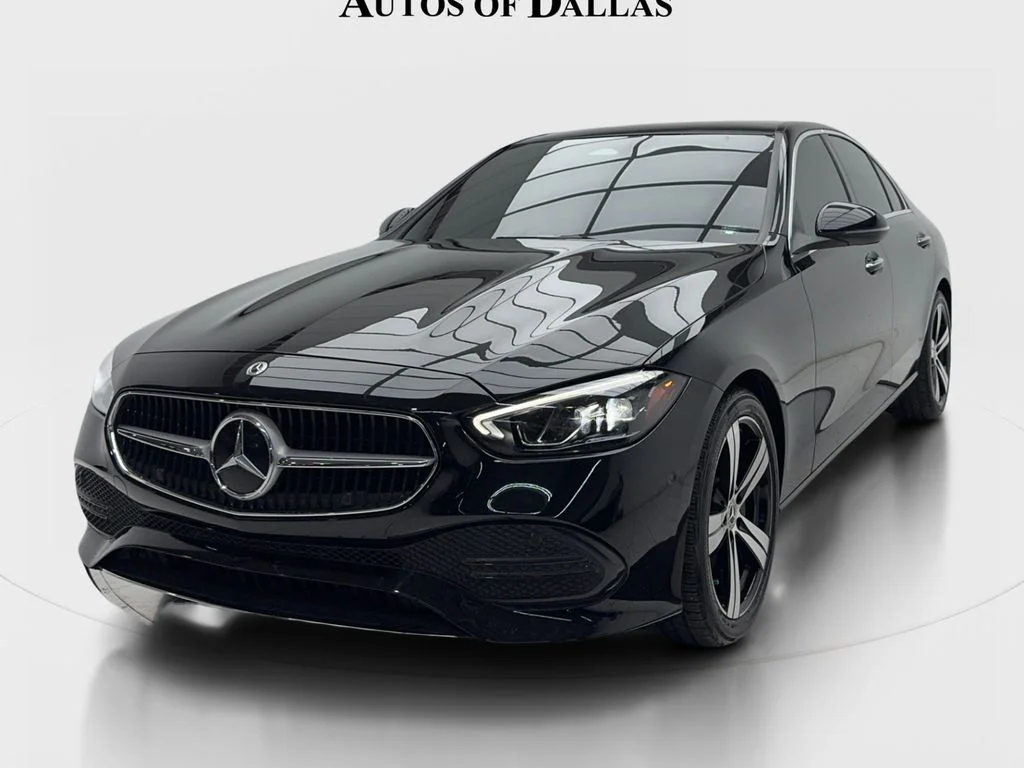 Used 2023 Black Mercedes-Benz C 300 image 4