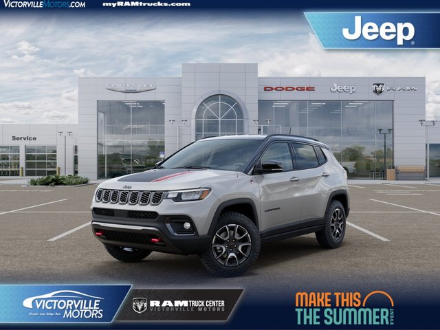 2026 Jeep Compass Trailhawk