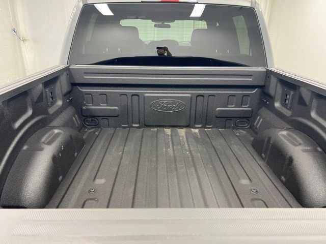 Used 2025 Carbonized Gray Metallic Ford STX image 8