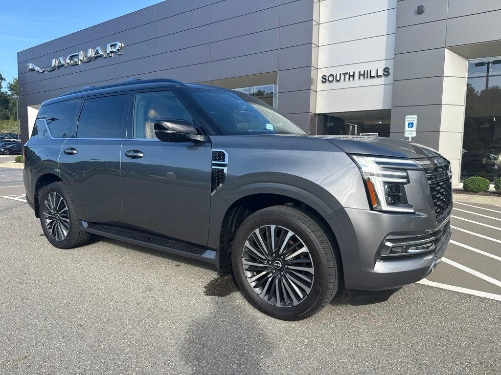 Used 2025 Gun Metallic Nissan Platinum Reserve image 3