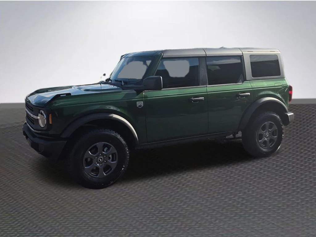 New 2025 Eruption Green Metallic Ford Big Bend® image 2