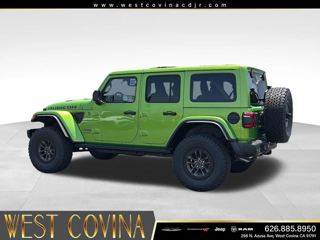 New 2025 Mojito Clear-Coat Exterior Paint Jeep Rubicon 392 image 3