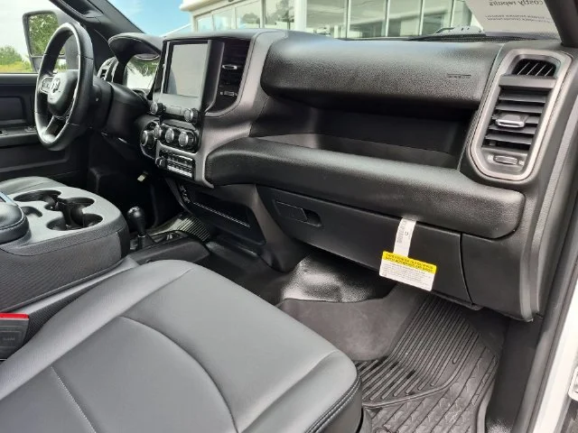 Used 2024 White Ram Tradesman Crew Cab 4x4 6