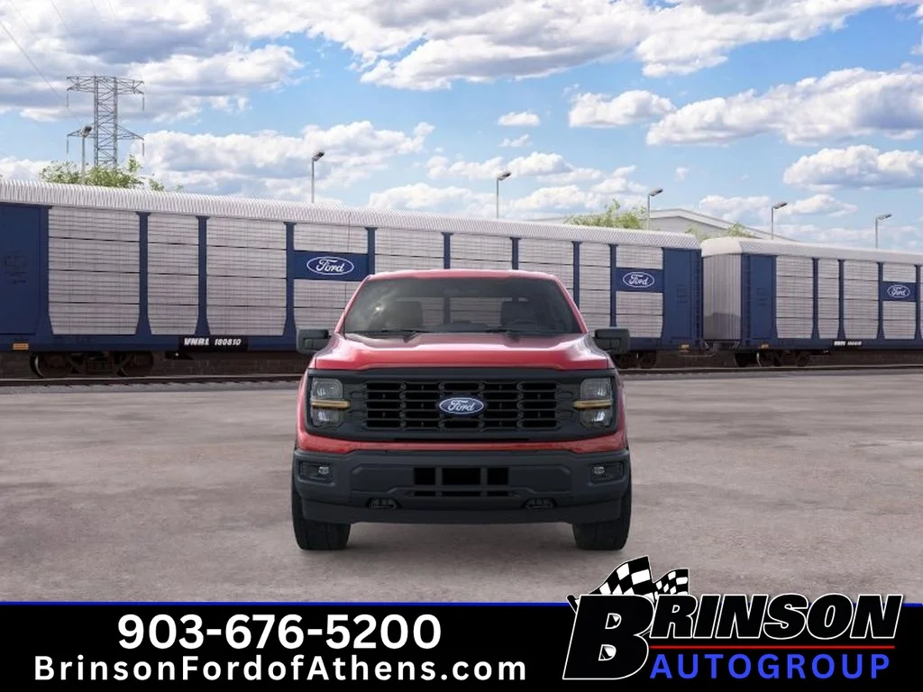 New 2026 Ruby Red Metallic Tinted Clearcoat Ford STX® image 6