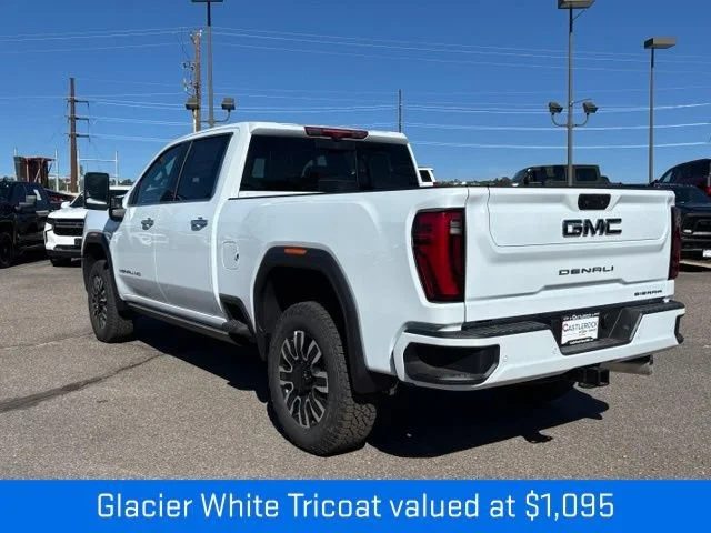 New 2026 Glacier White Tricoat GMC Denali Ultimate image 3