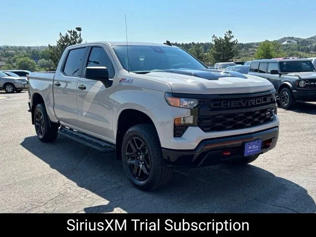 Certified Used 2026 White Chevrolet Custom Trail Boss image 9