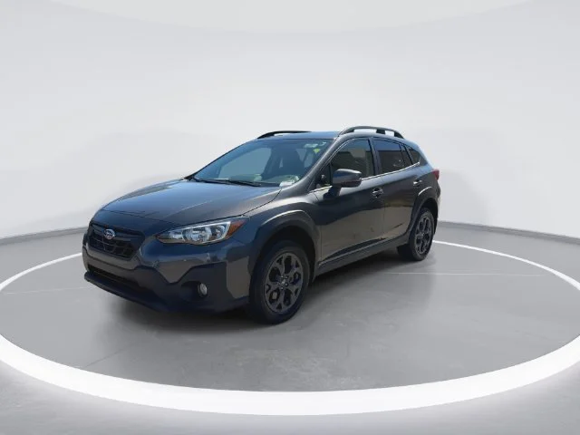 Used 2023 Gray Subaru Sport image 4