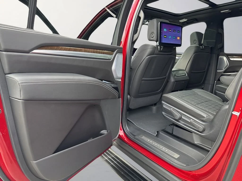 Used 2025 Radiant Red Tintcoat Cadillac Sport Platinum image 32