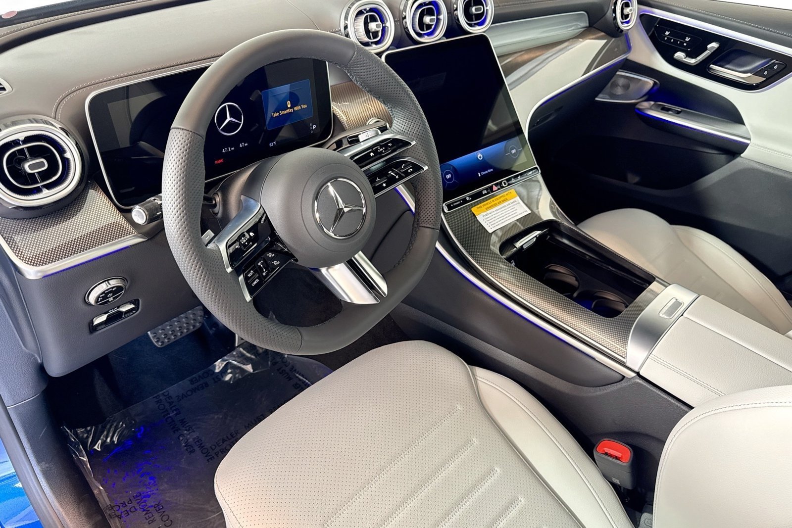 New 2026 Starling Blue Metallic Mercedes-Benz GLC 300 image 9