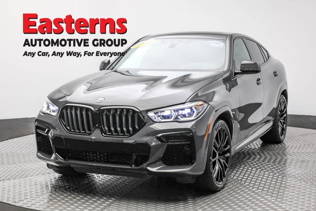 Used 2023 Gray BMW M50i image 1