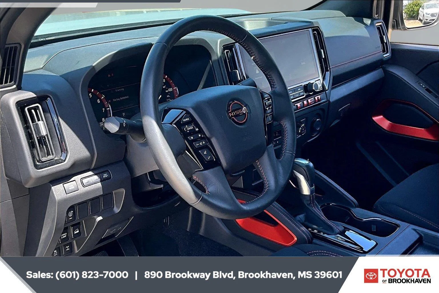 Used 2025 Super Black Nissan PRO-4X image 12