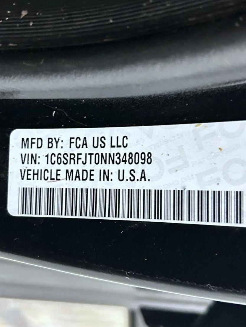 Used 2022 Black Ram Laramie image 26