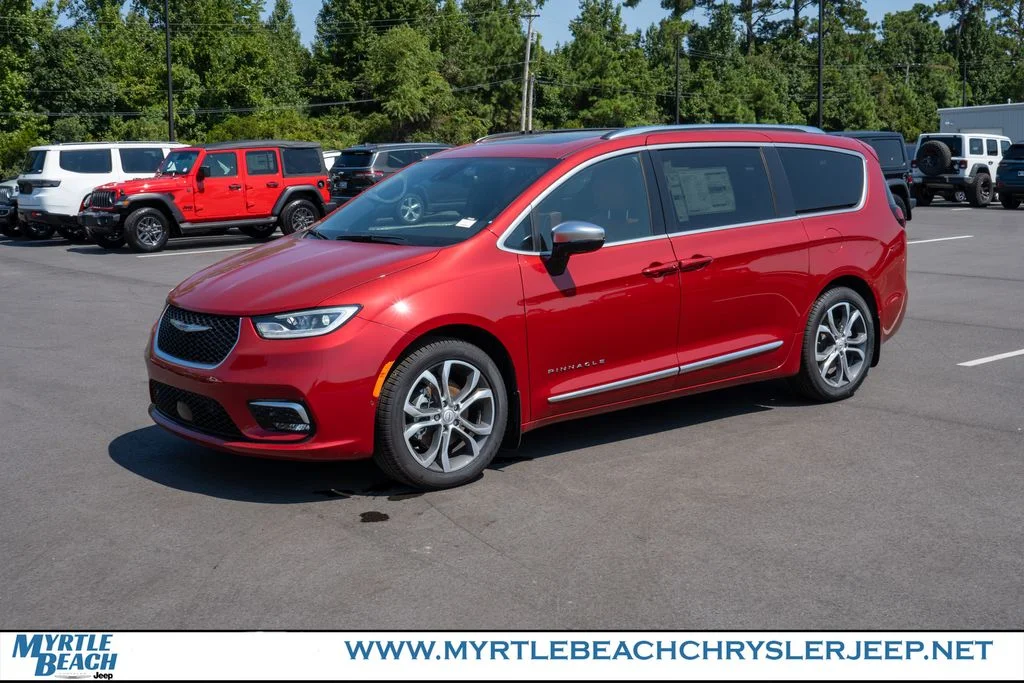 New 2026 Red Hot Pearl-Coat Exterior Paint Chrysler Pinnacle image 2