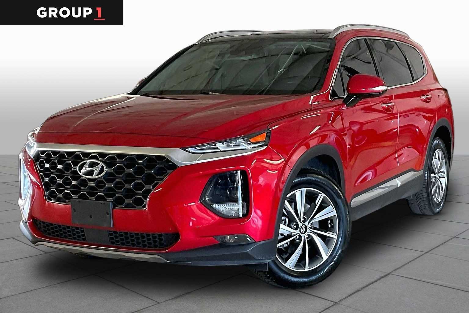 Pre-Owned 2020 Hyundai Santa Fe SEL