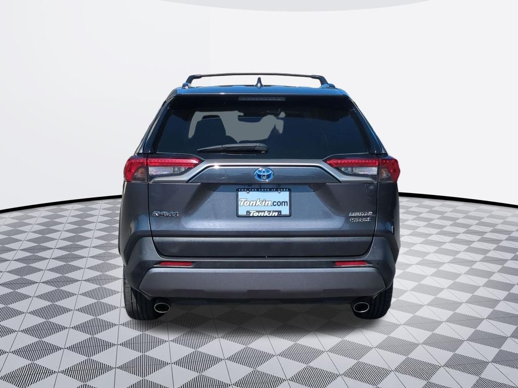 Used 2021 Magnetic Gray Metallic Toyota Limited image 4