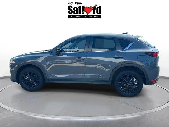 Used 2021 Gray Mazda Carbon Edition Turbo image 5
