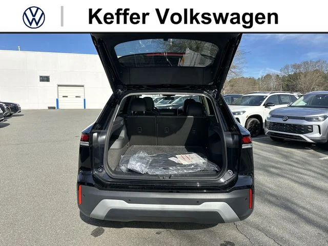 New 2026 Black Volkswagen 2.0T SE image 37