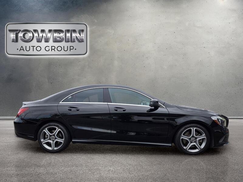 Used 2018 Black Mercedes-Benz CLA 250 image 3