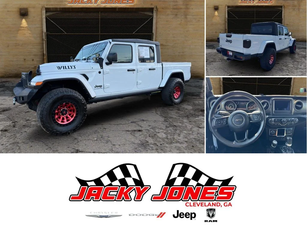 2022 Jeep Gladiator WILLYS SPORT's photo