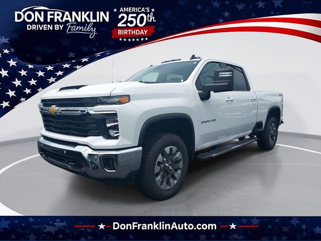 2026 Chevrolet Silverado 2500 HD LT