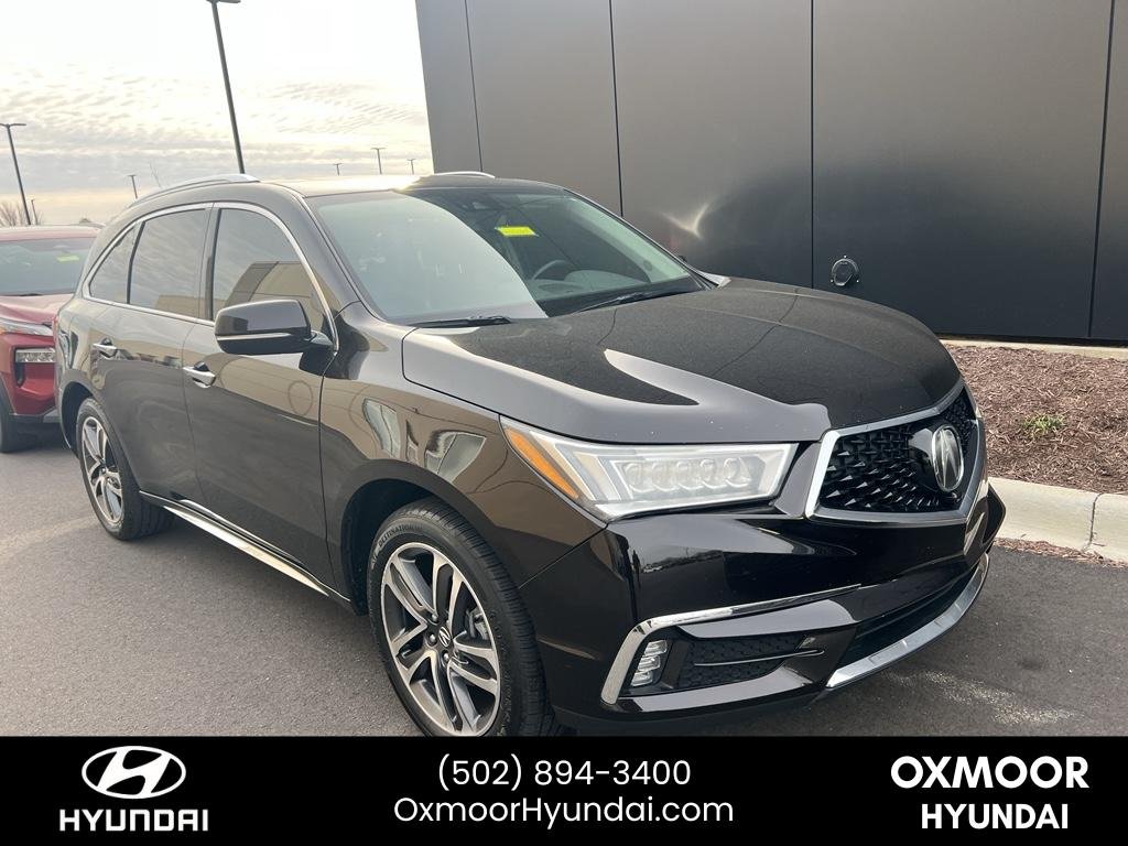 2017 Acura MDX Advance Package