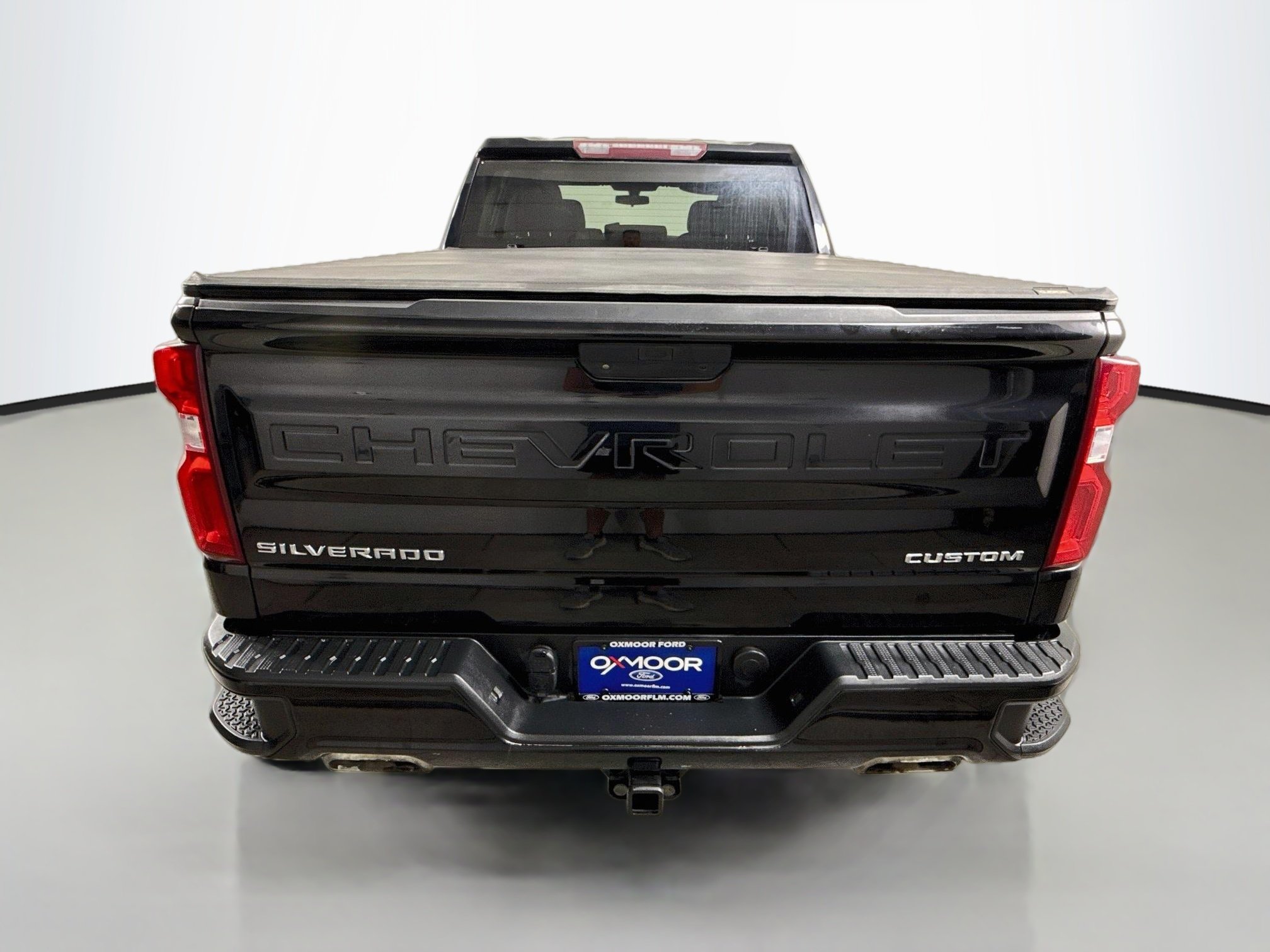 Used 2019 Black Chevrolet Custom Trail Boss image 11