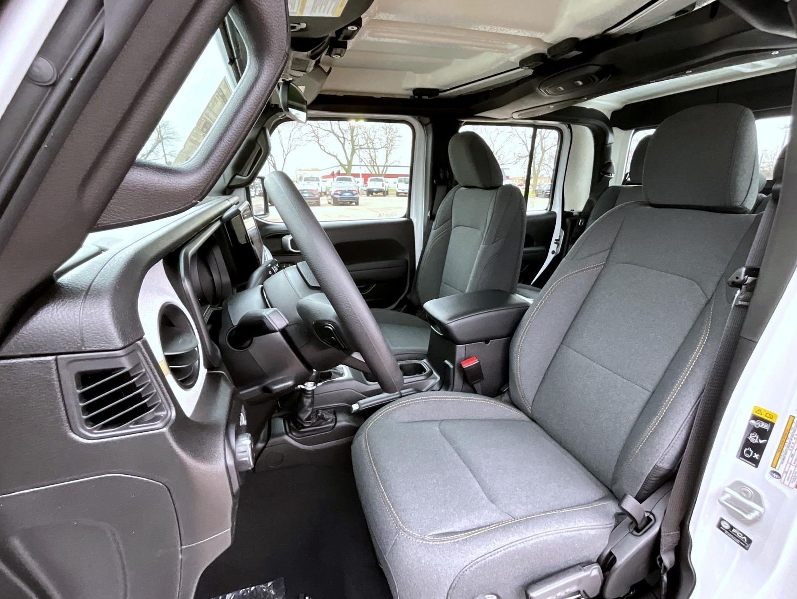 New 2026 Bright White Clear-Coat Exterior Paint Jeep Sport image 10