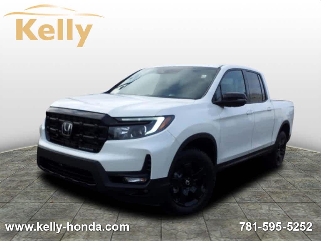 2026 Honda Ridgeline Black Edition AWD
