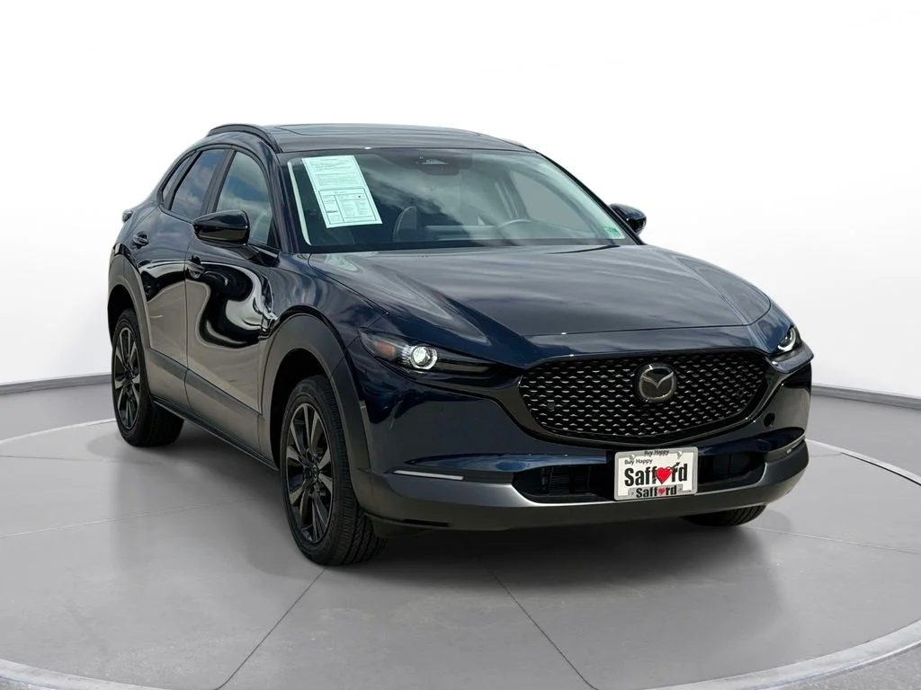 Certified Used 2026 Crystal Blue Mazda 2.5 S Aire Edition image 9