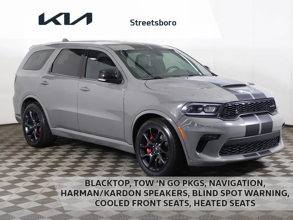 Used 2021 Gray Dodge R/T image 1