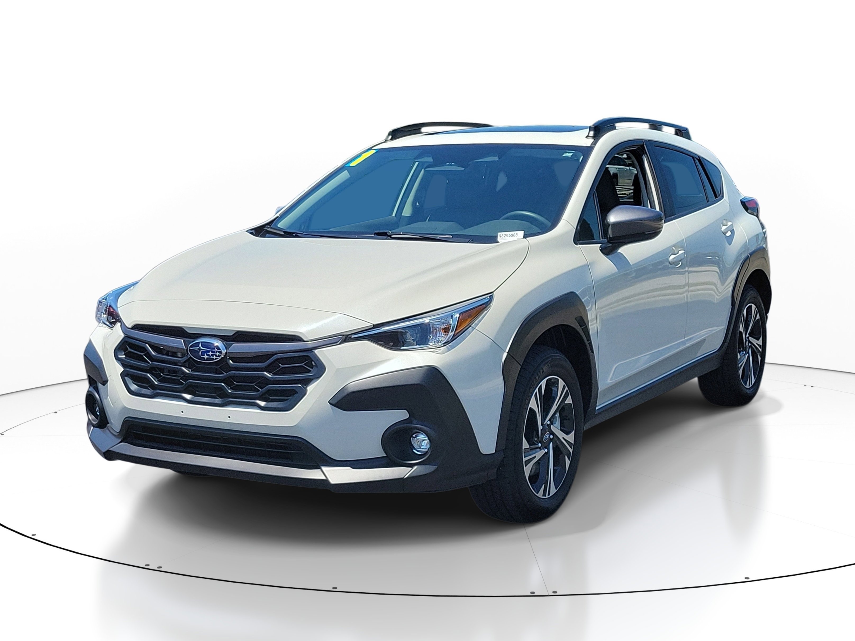 Used 2024 Crystal White Pearl Subaru Premium image 2