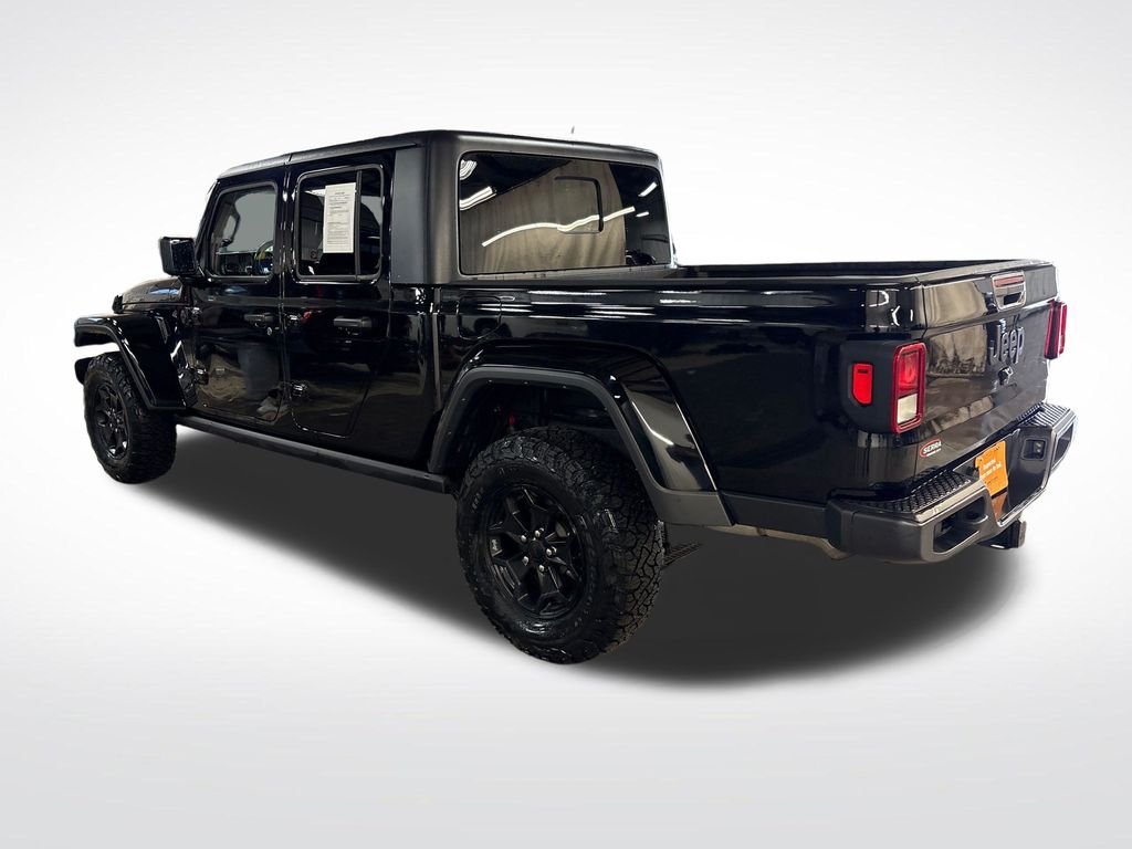 Certified Used 2022 Black Jeep Willys image 3