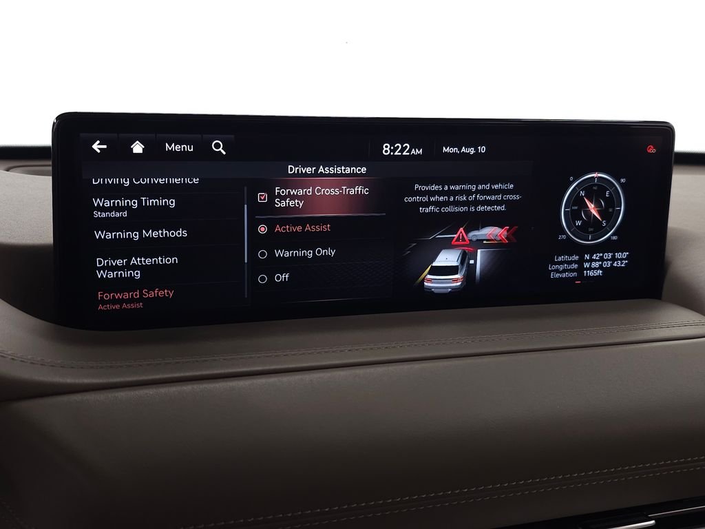 Used 2021 Red Genesis 3.5T Prestige image 27
