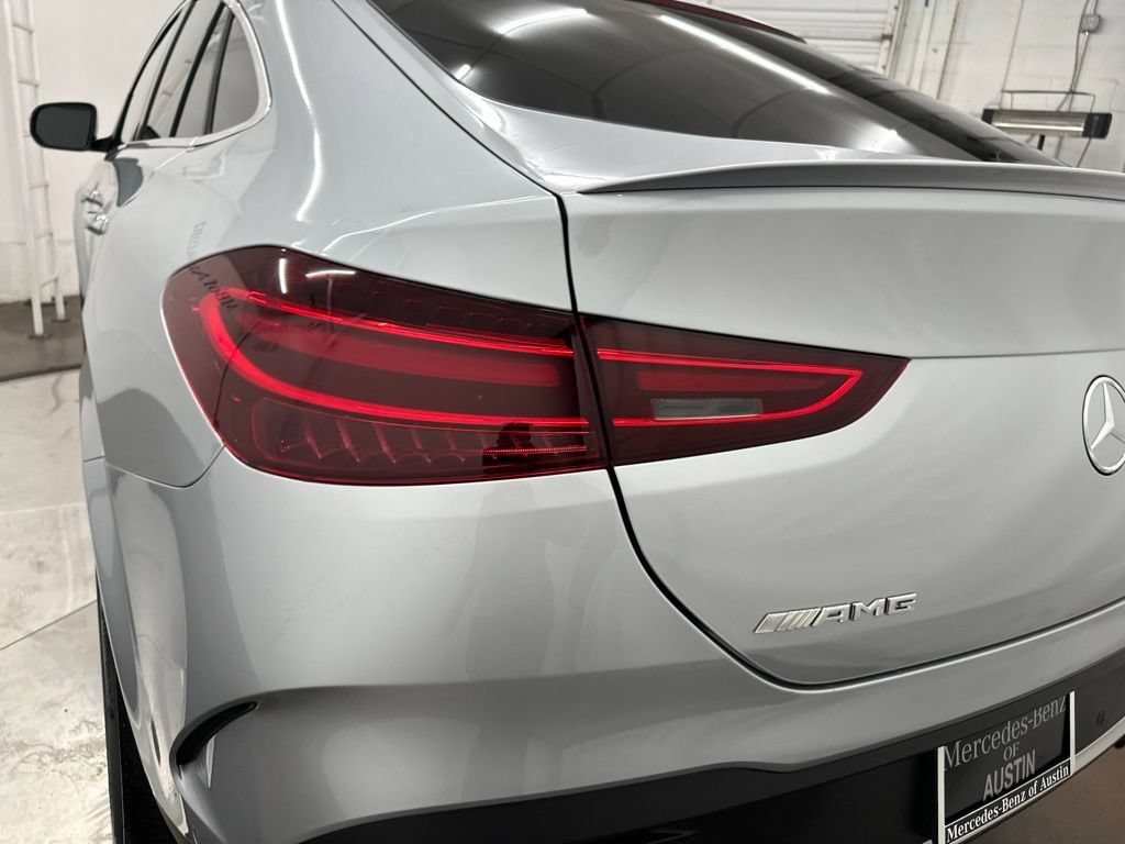 New 2026 Cirrus Silver Metallic Mercedes-Benz AMG® GLE 53 4MATIC+ Coupe image 42