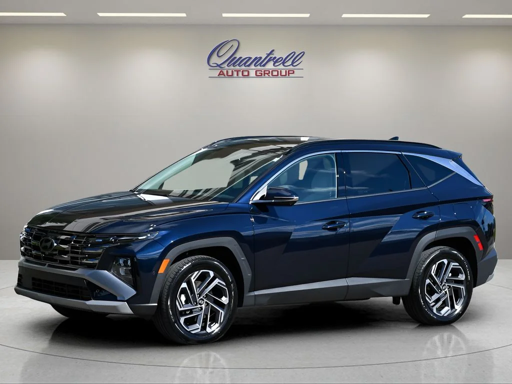 Used 2025 Blue Hyundai Limited image 8