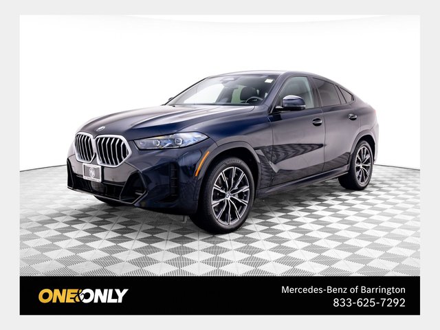 2025 BMW X6 xDrive40i