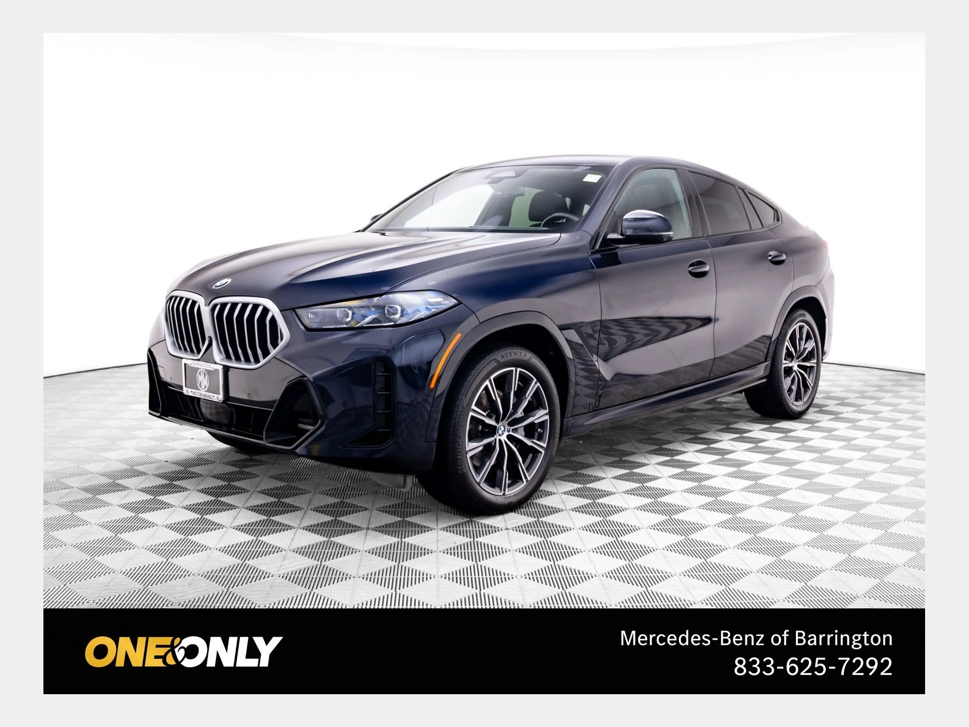 Used 2025 Black BMW xDrive40i image 1