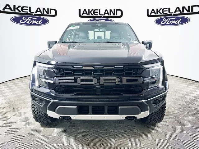 New 2026 Black Ford Raptor image 9
