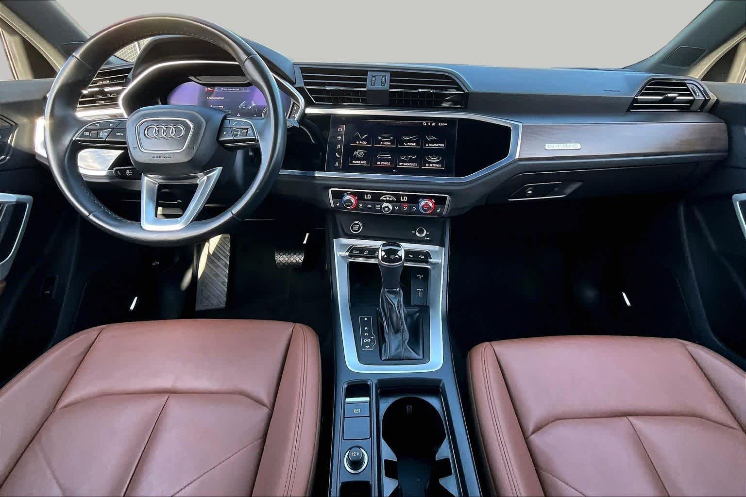 Used 2021 Mythos Black Metallic Audi S line Premium Plus image 16