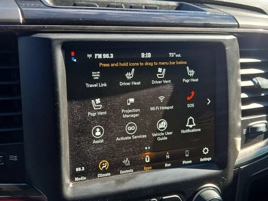 Used 2018 Gray Ram Sport image 41
