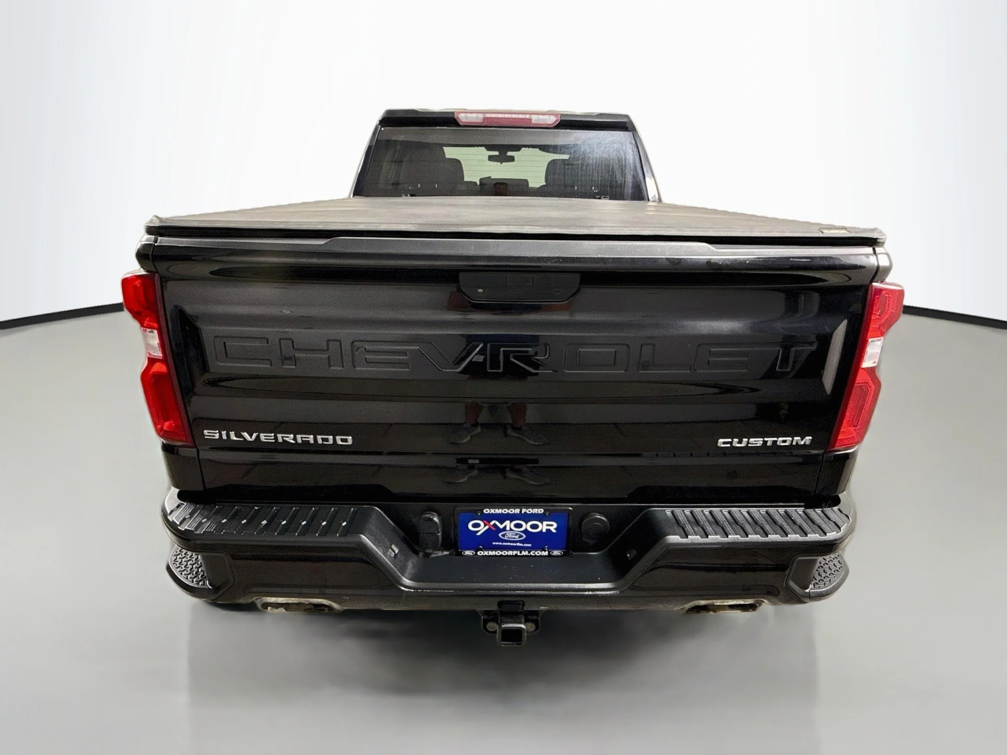 Used 2019 Black Chevrolet Custom Trail Boss image 11
