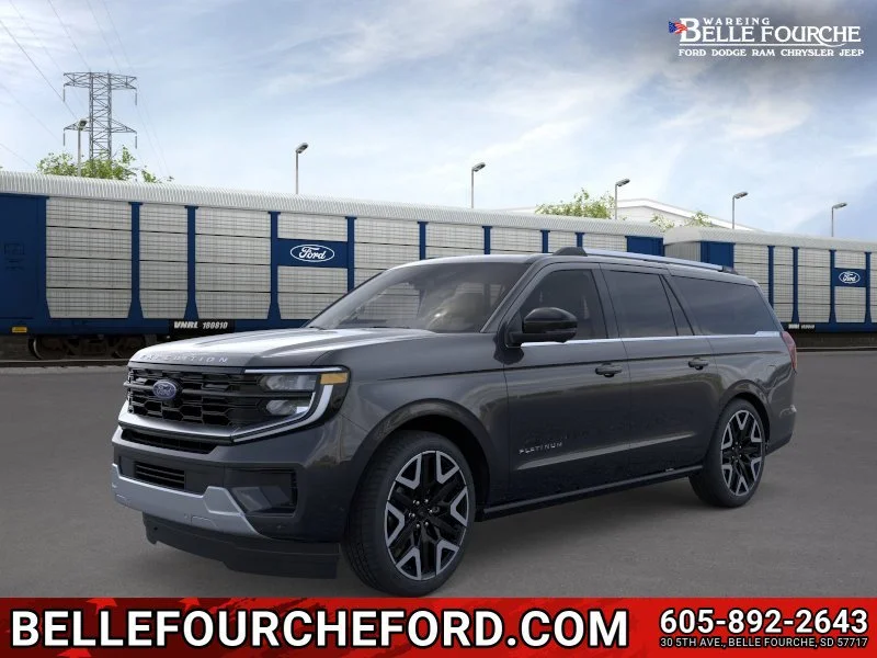 New 2026 Dark Matter Gray Metallic Ford Platinum image 1