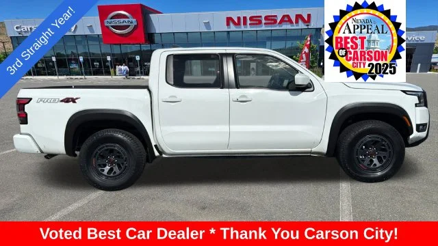 Certified Used 2026 White Nissan PRO-4X image 2