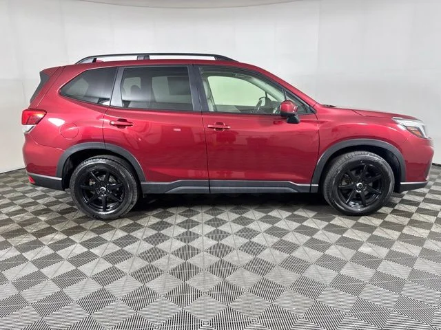Certified Used 2019 Crimson Red Pearl Subaru Premium image 2